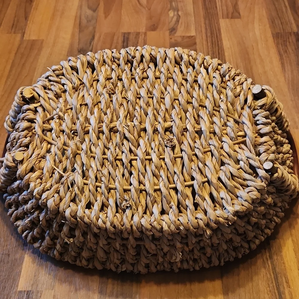 Willow Branch Woven Basket